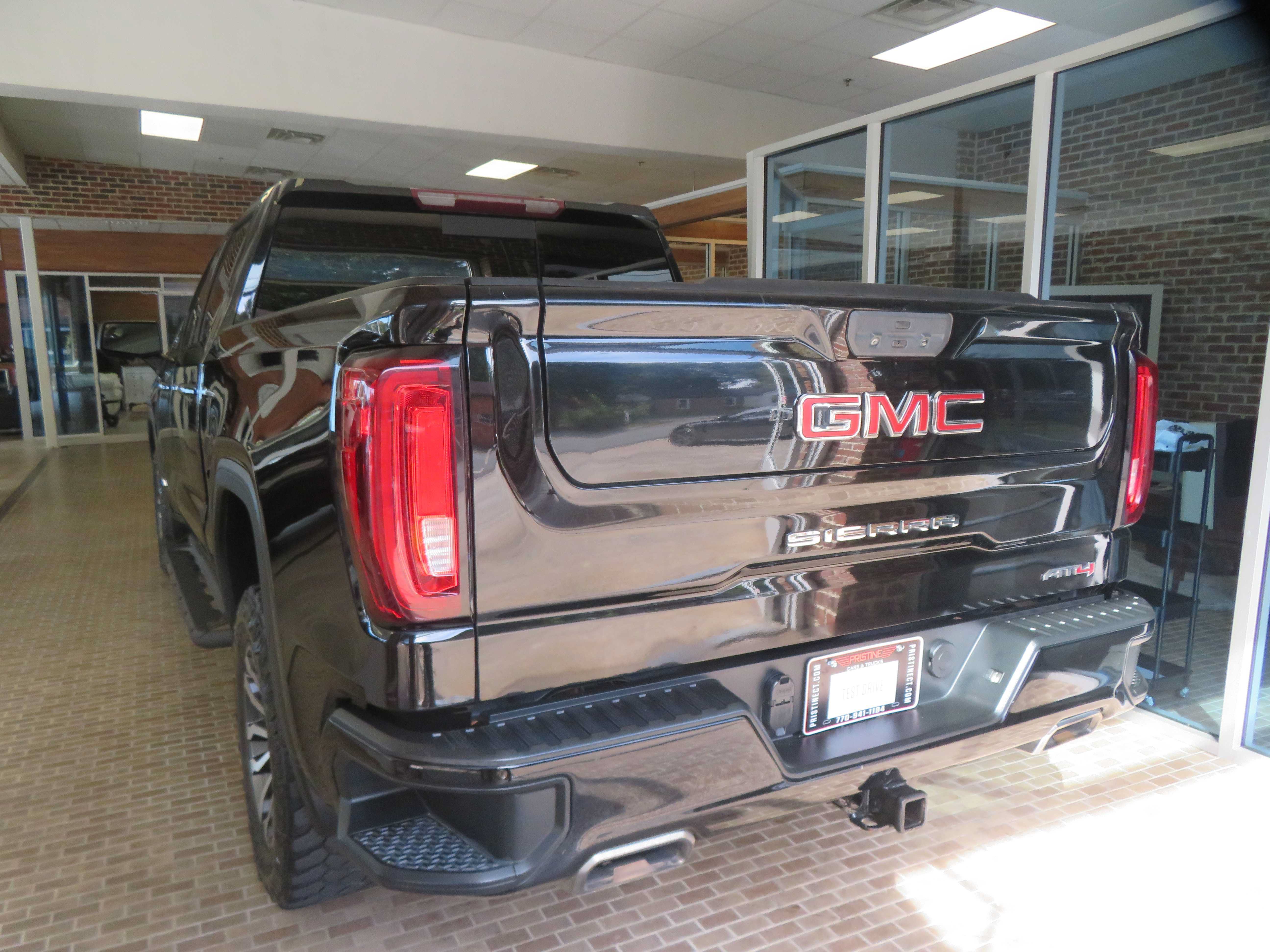 Used 2022 GMC Sierra 1500 AT4 w/ AT4 Preferred Package AWD/4WD image 79