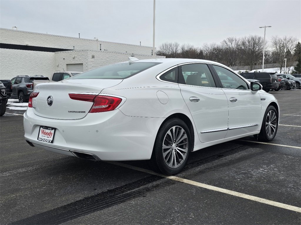 Used 2017 Buick LaCrosse Essence w/ Sun and Shade Package image 8