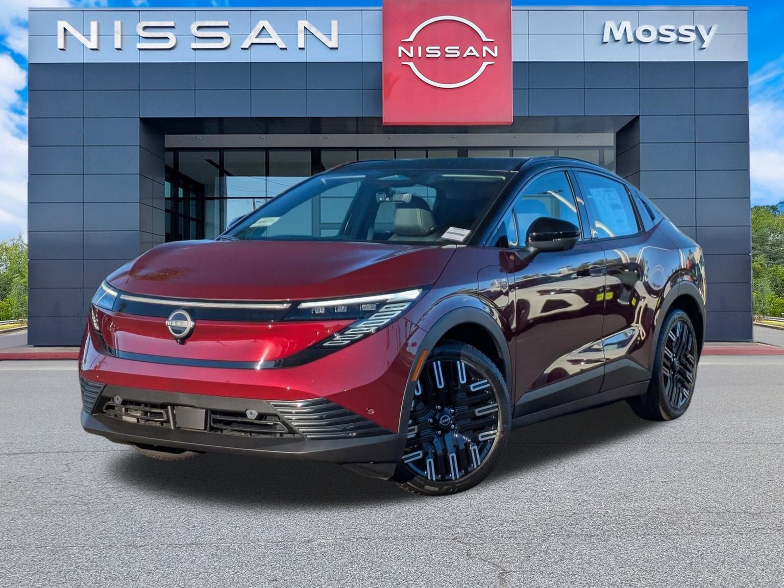 New 2026 Nissan Leaf Platinum+