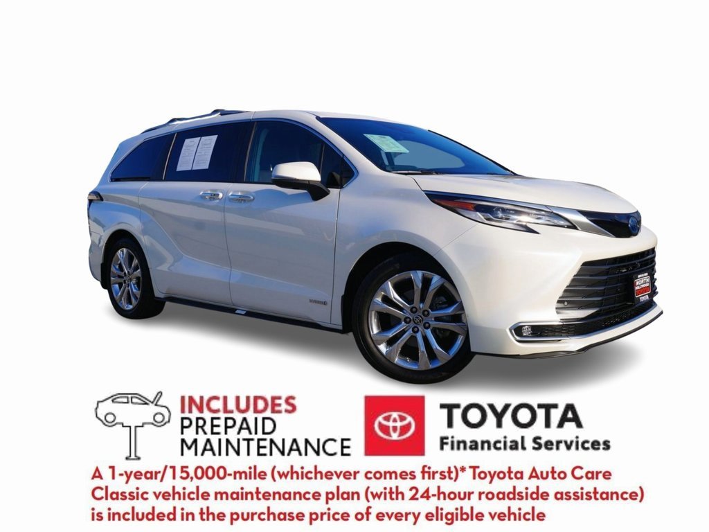 Used 2021 Toyota Sienna Platinum image 1