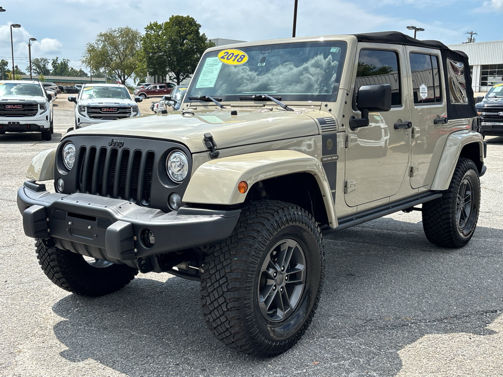 Used 2018 Jeep Wrangler Unlimited Sport AWD/4WD image 4