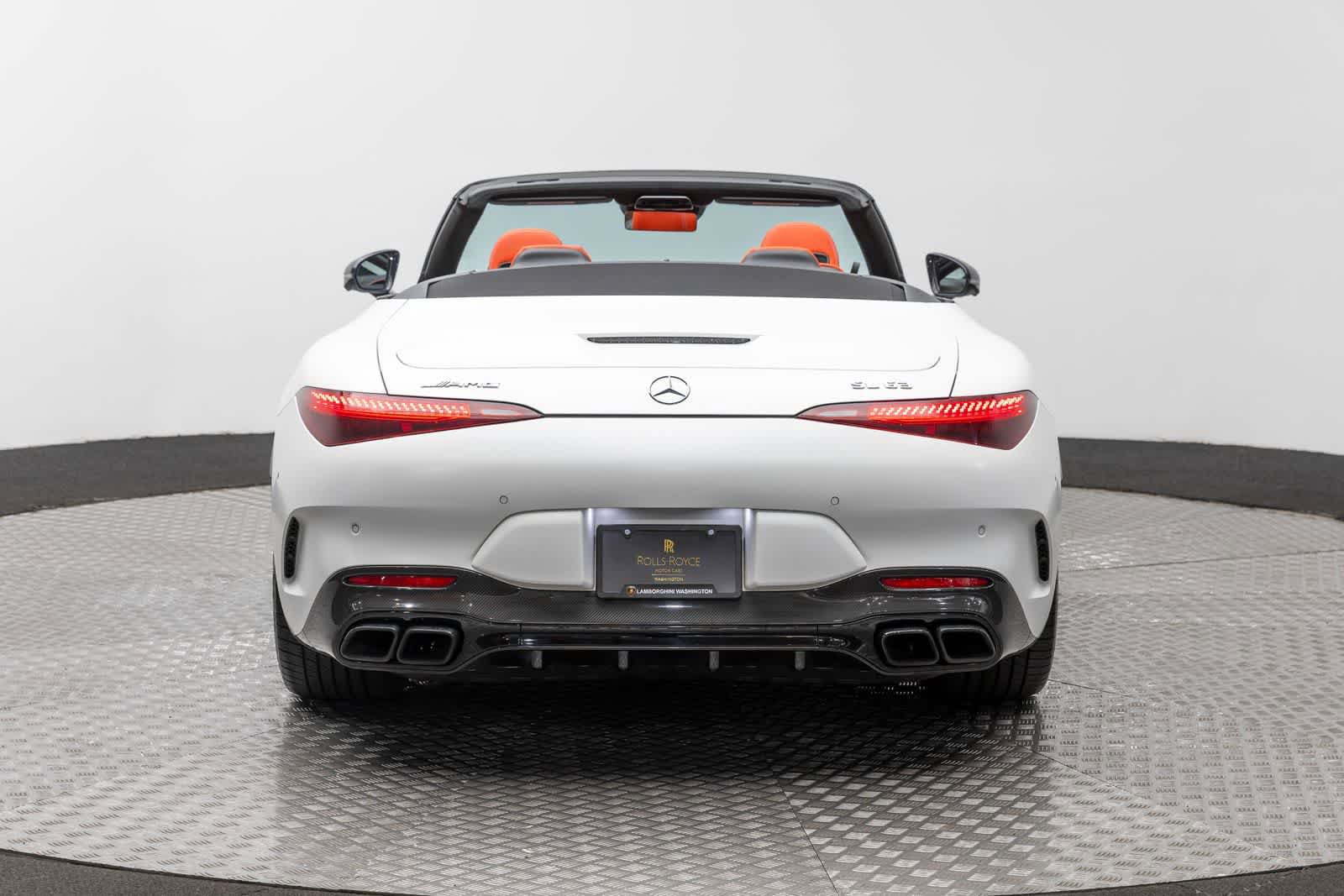 Used 2022 Mercedes-Benz SL 63 AMG 4MATIC image 5