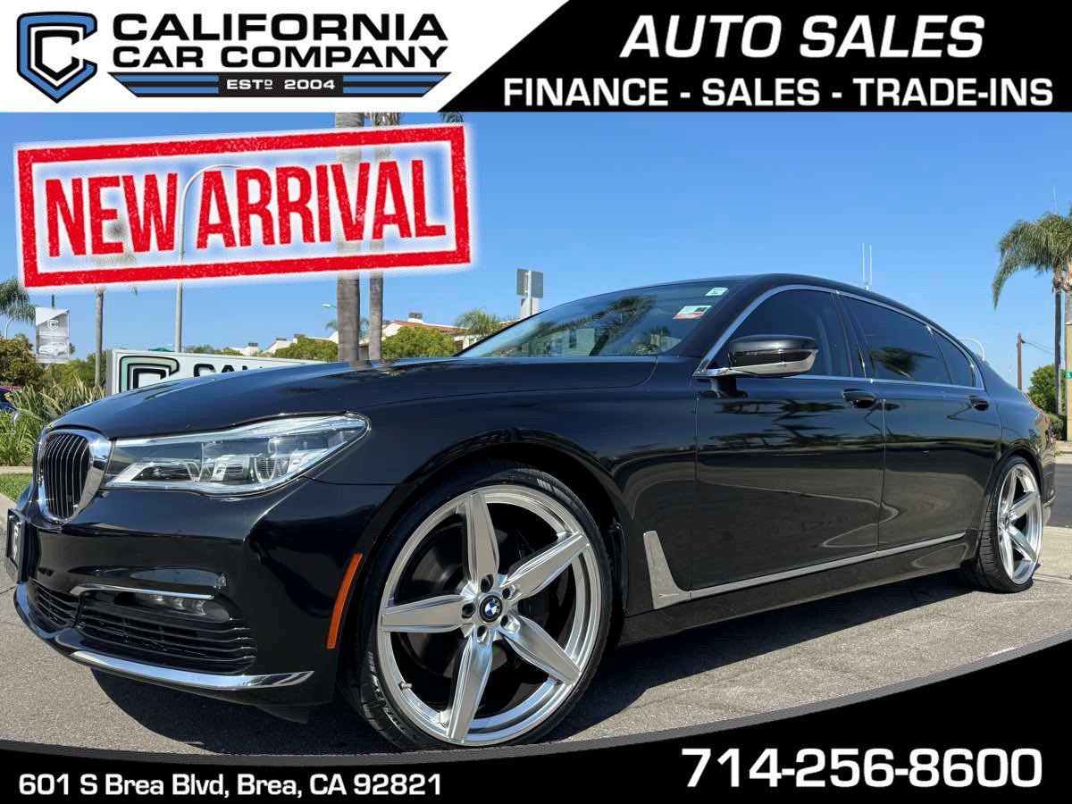 Used 2018 BMW 750i xDrive