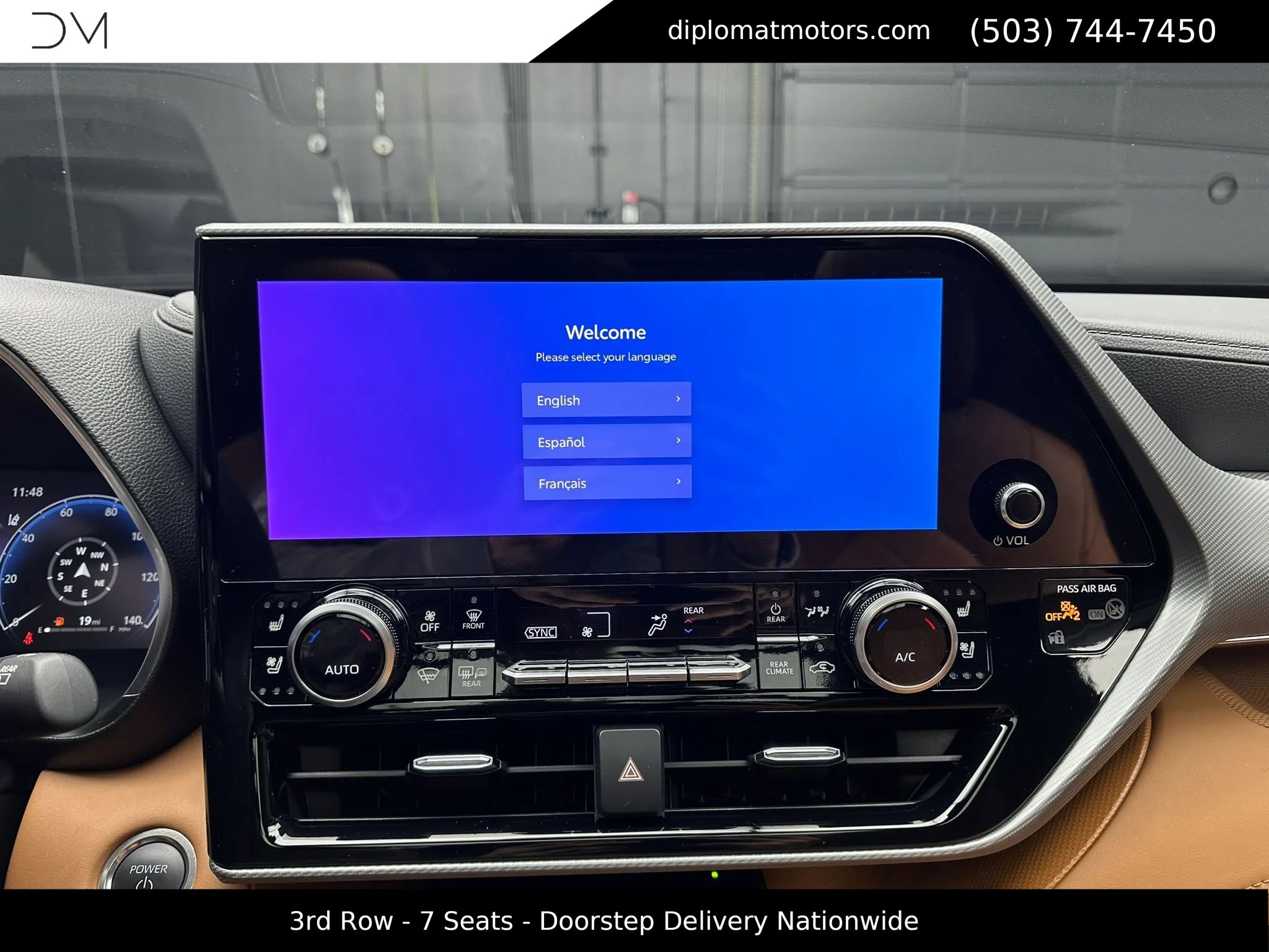 Used 2025 Toyota Highlander Platinum image 40