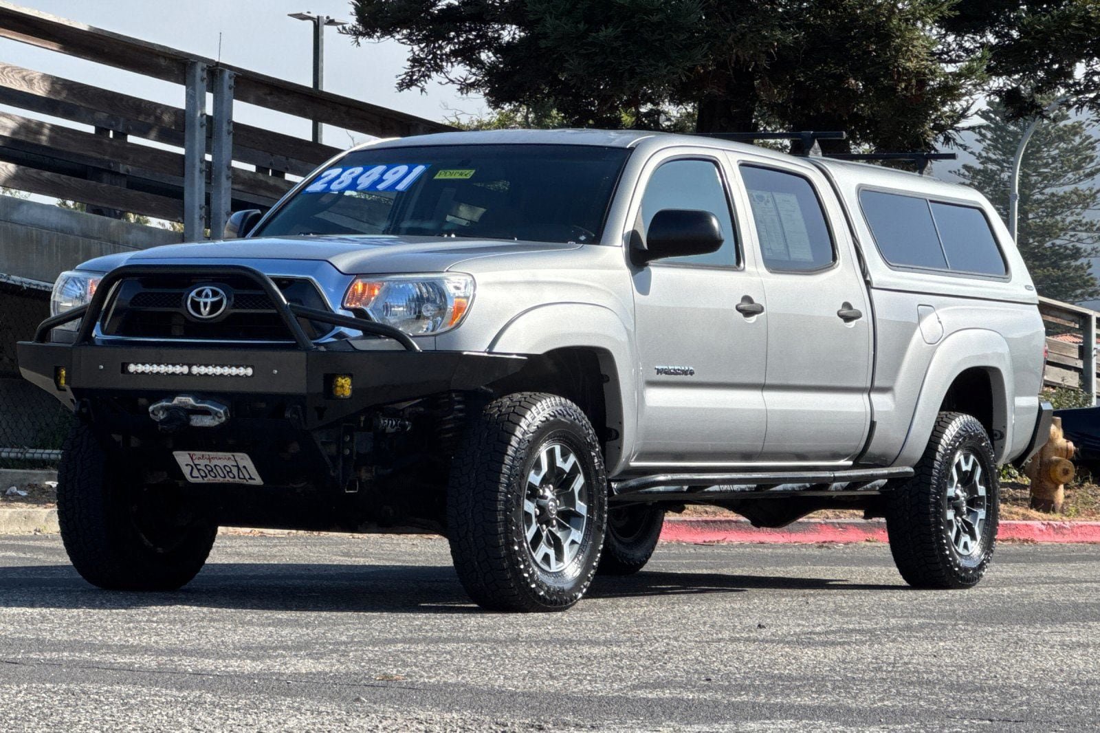 Used 2014 Toyota Tacoma 4x4 Double Cab w/ SR5 Package image 10