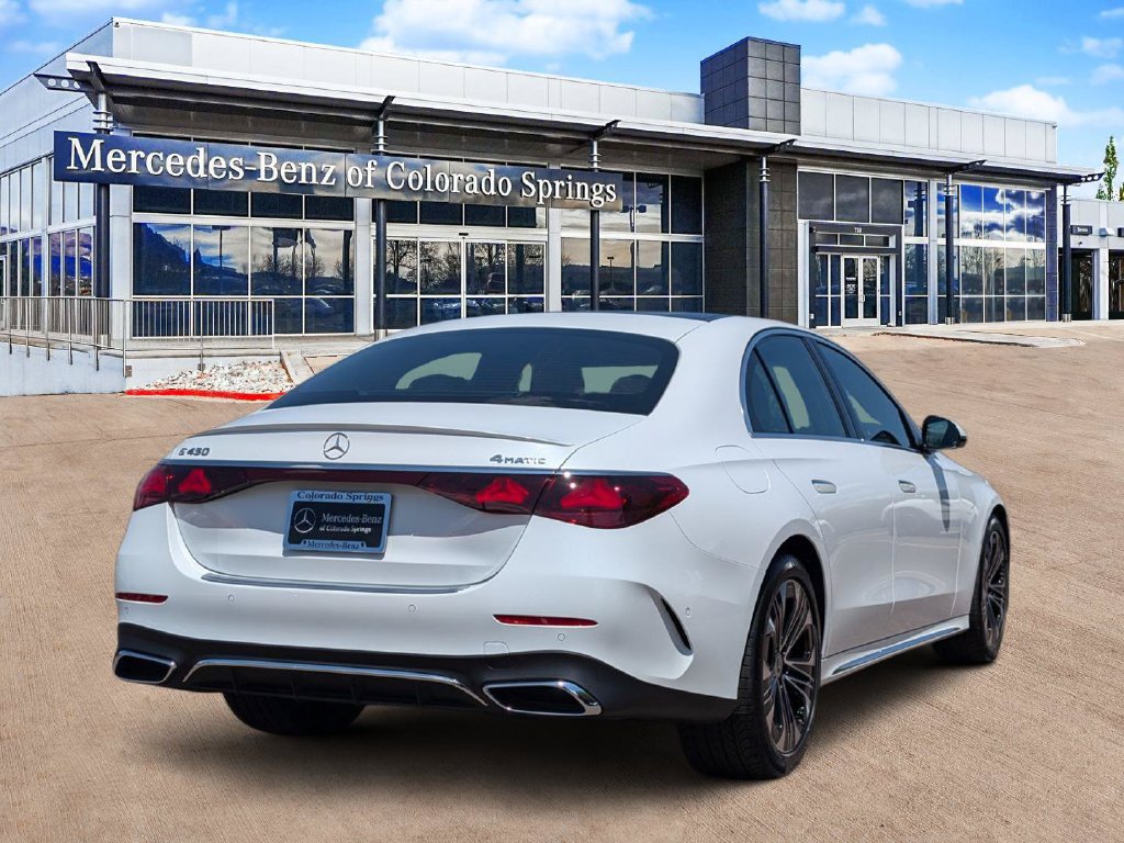 New 2026 Mercedes-Benz E 450 4MATIC Sedan image 7