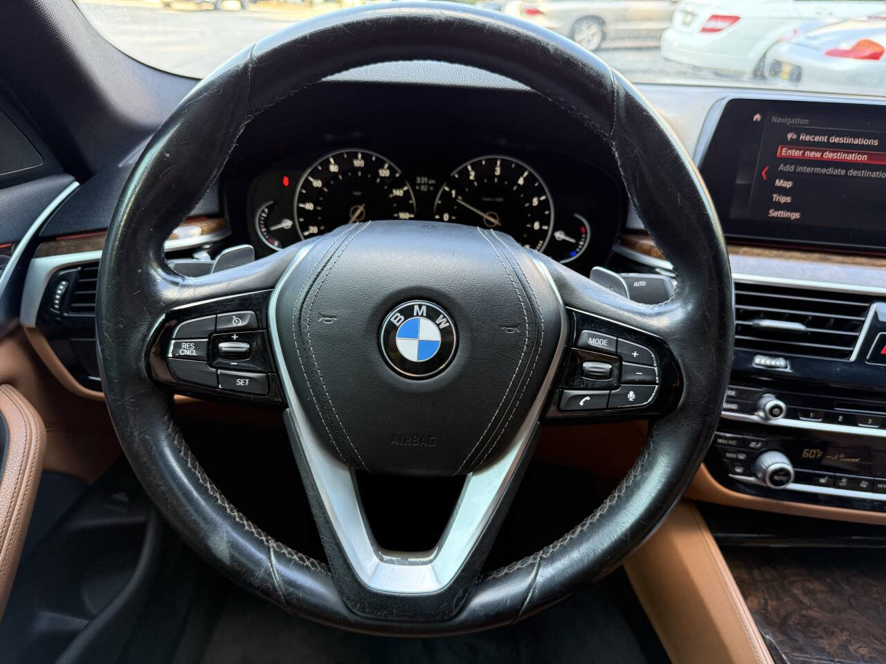 Used 2019 BMW 530i w/ Luxury Package RWD image 25