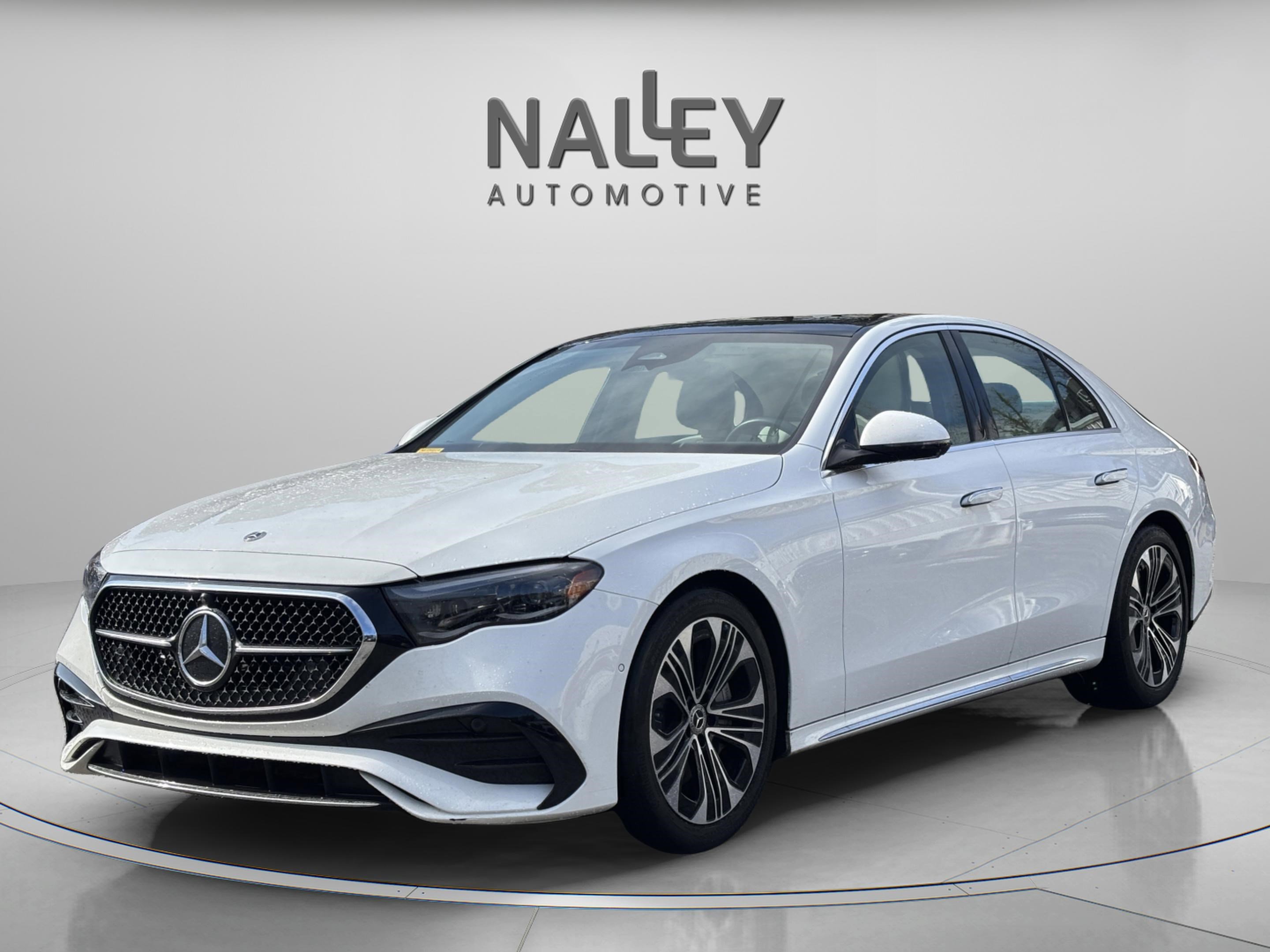Used 2024 Mercedes-Benz E 450 4MATIC Sedan video 1