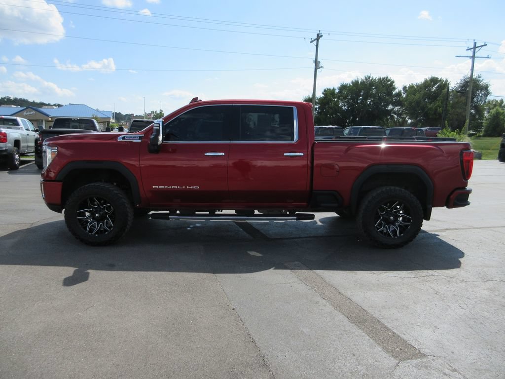 Used 2021 GMC Sierra 2500 Denali w/ Denali Ultimate Package AWD/4WD image 10
