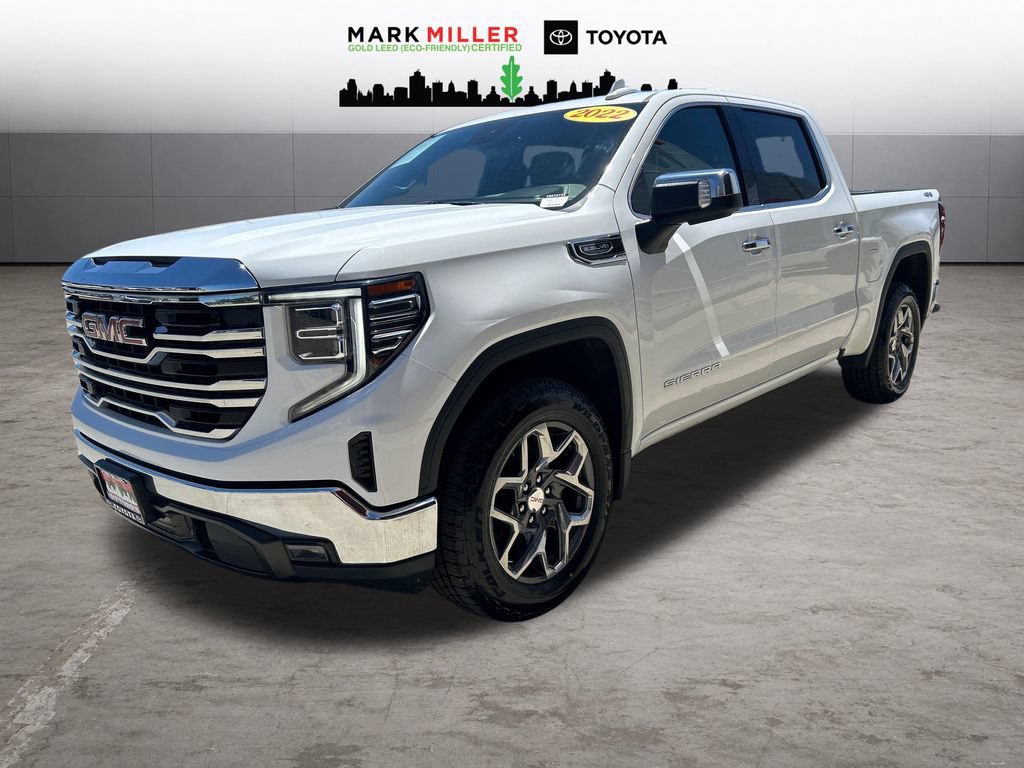 Used 2022 GMC Sierra 1500 SLT