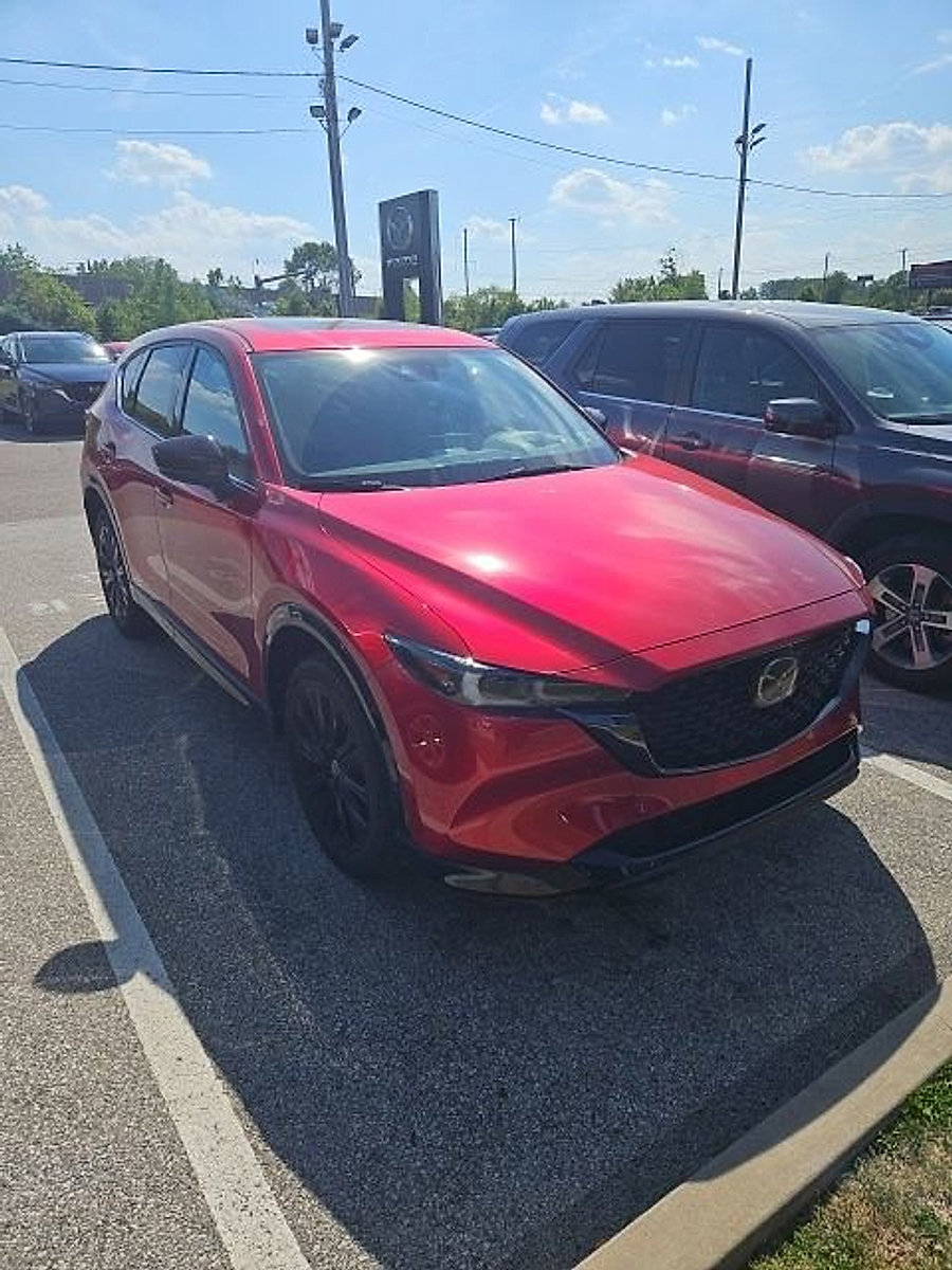 Used 2023 MAZDA CX-5 AWD 2.5 Turbo image 3