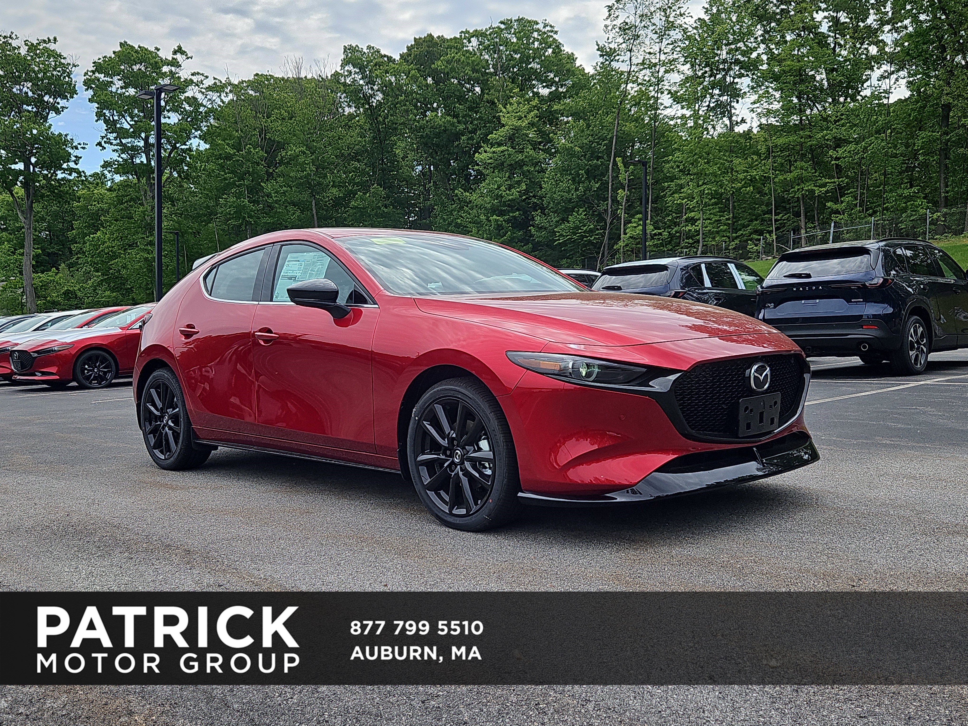 New 2026 MAZDA MAZDA3 Hatchback w/Premium Plus Pkg