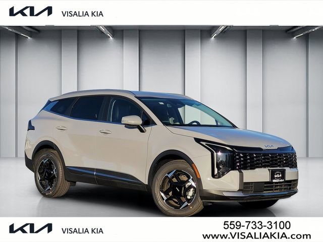 New 2026 Kia Sportage EX