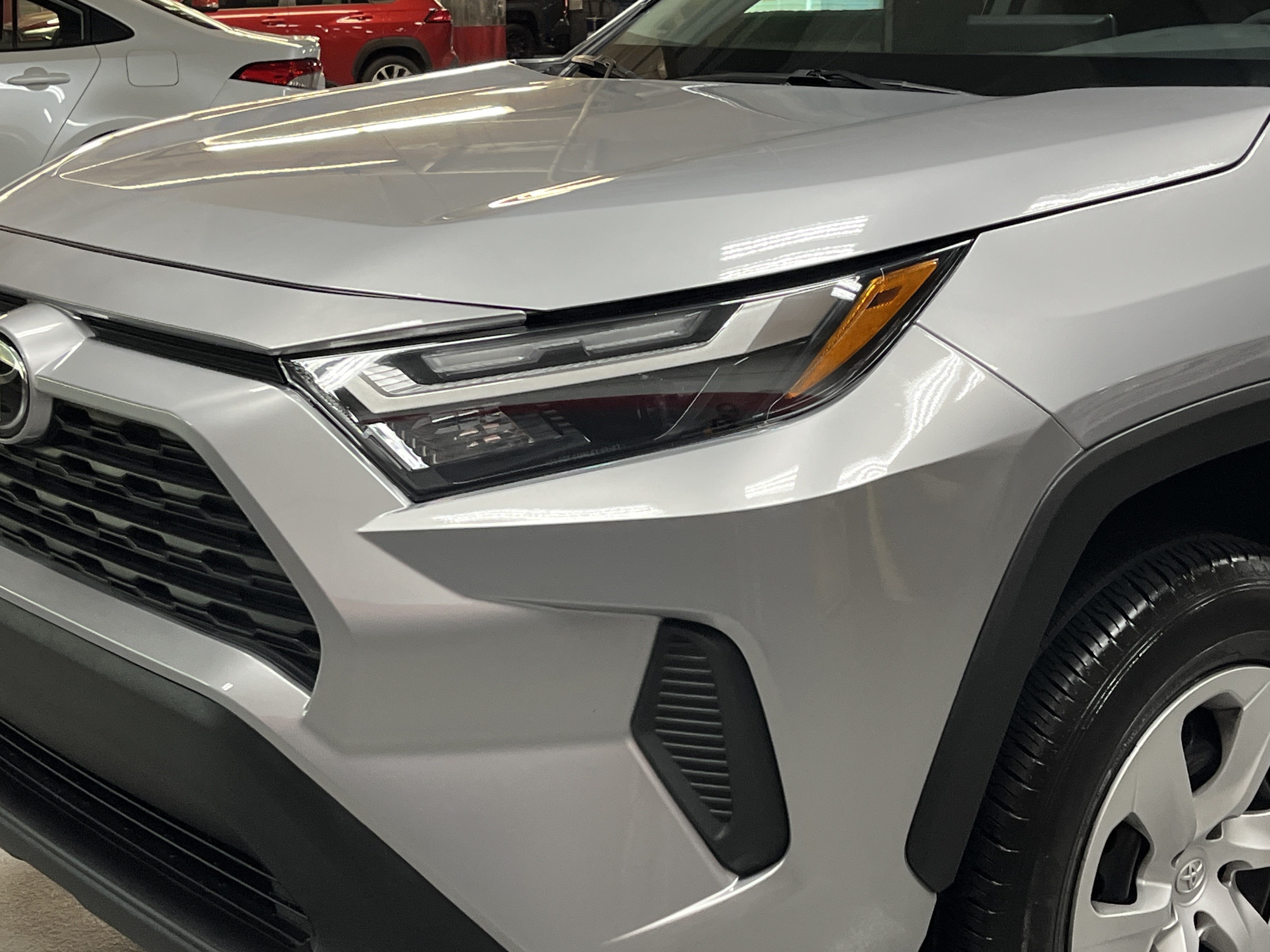 Certified 2024 Toyota RAV4 LE FWD image 6