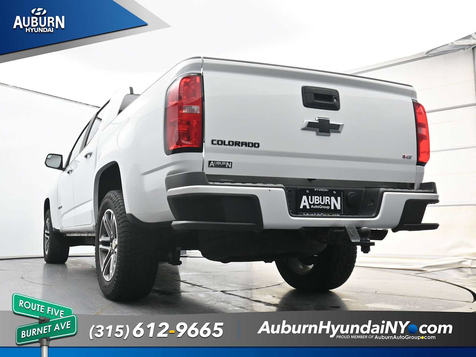 Used 2020 Chevrolet Colorado W/T w/ Custom Special Edition AWD/4WD image 20