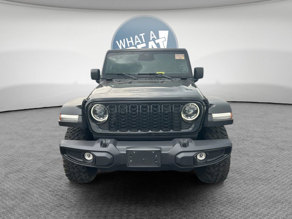 Certified 2025 Jeep Wrangler Unlimited Sport AWD/4WD image 9