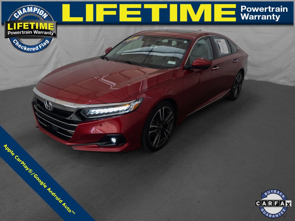 Used 2021 Honda Accord Touring image 1
