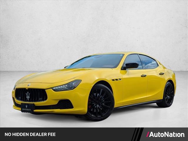 Used 2017 Maserati Ghibli