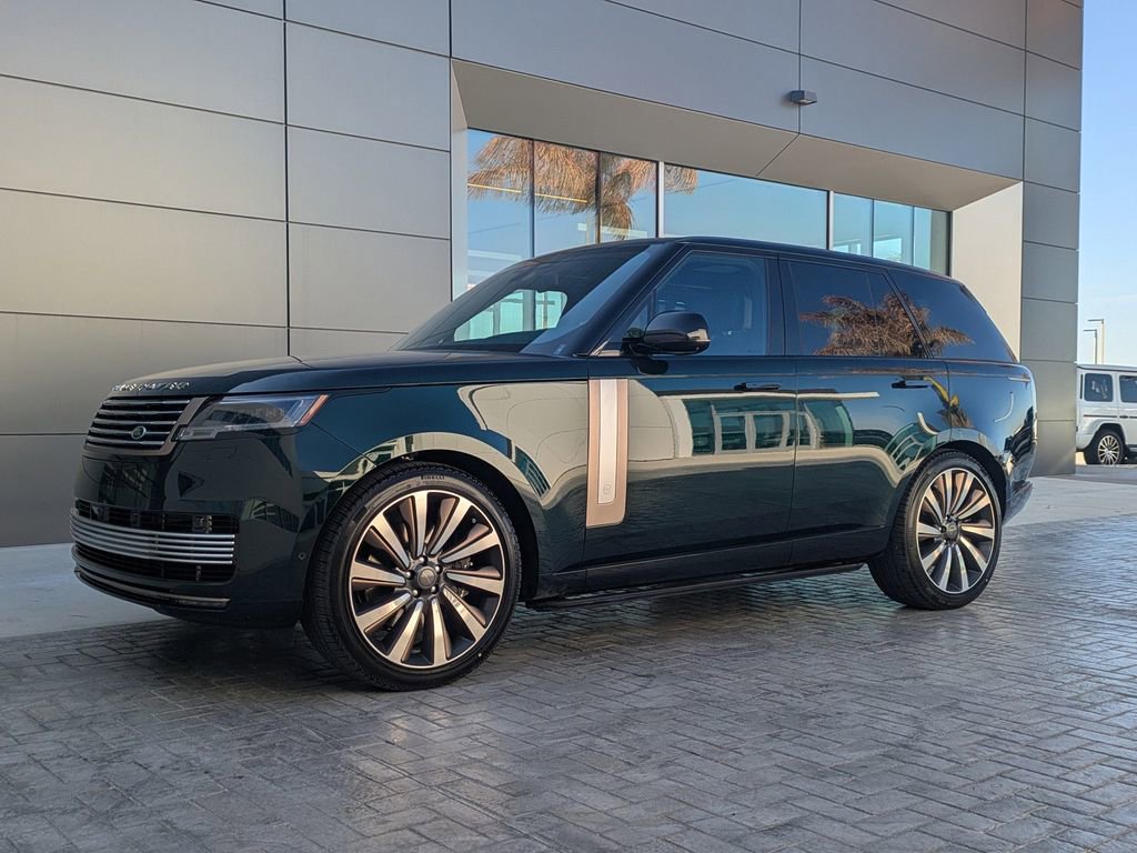 New 2026 Land Rover Range Rover SV