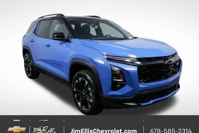 New 2026 Chevrolet Equinox RS w/ LPO, Floor Liner Package image 1