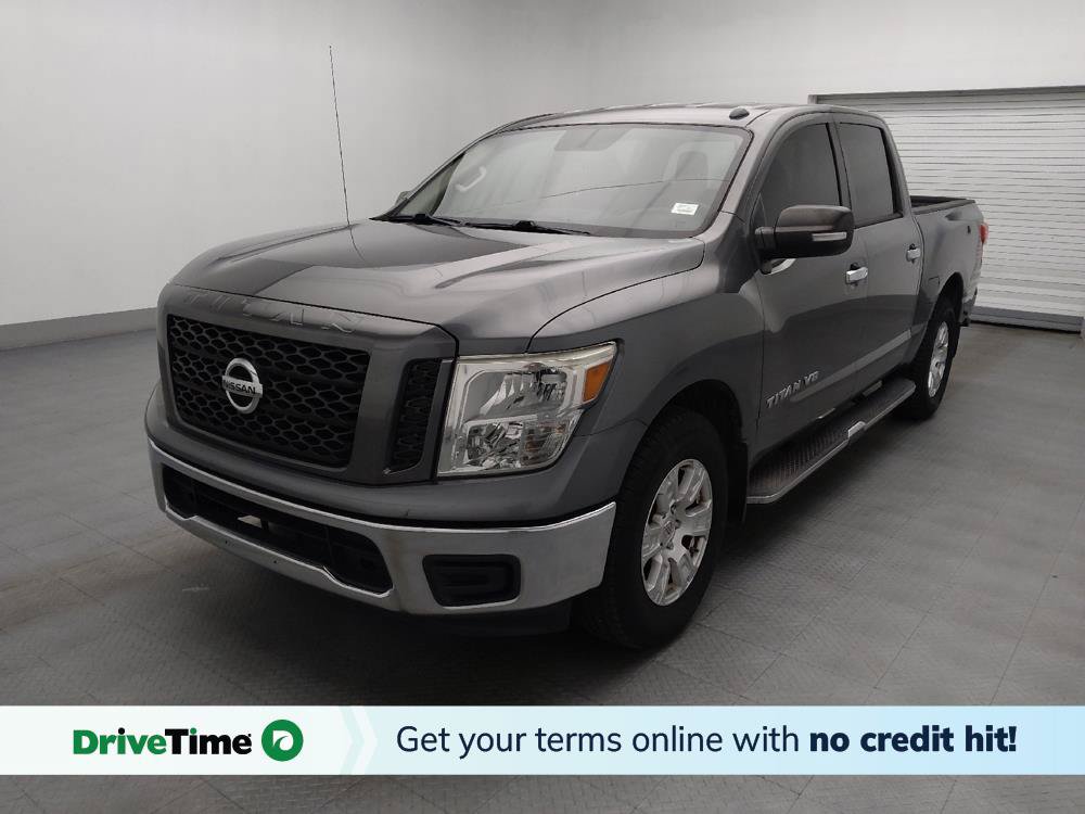 Used 2019 Nissan Titan SV RWD image 1