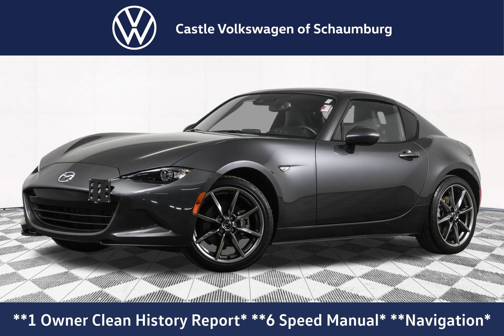 Used 2022 MAZDA MX-5 Miata RF Grand Touring RWD video 1