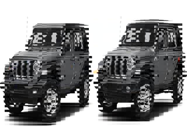 Used 2021 Jeep Wrangler Unlimited Sport