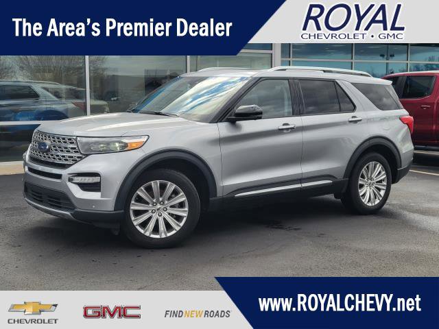 Used 2022 Ford Explorer Limited w/ Equipment Group 301A image 1