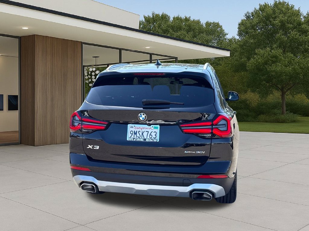 Certified 2024 BMW X3 sDrive30i w/ Premium Package w/ZPA RWD image 9