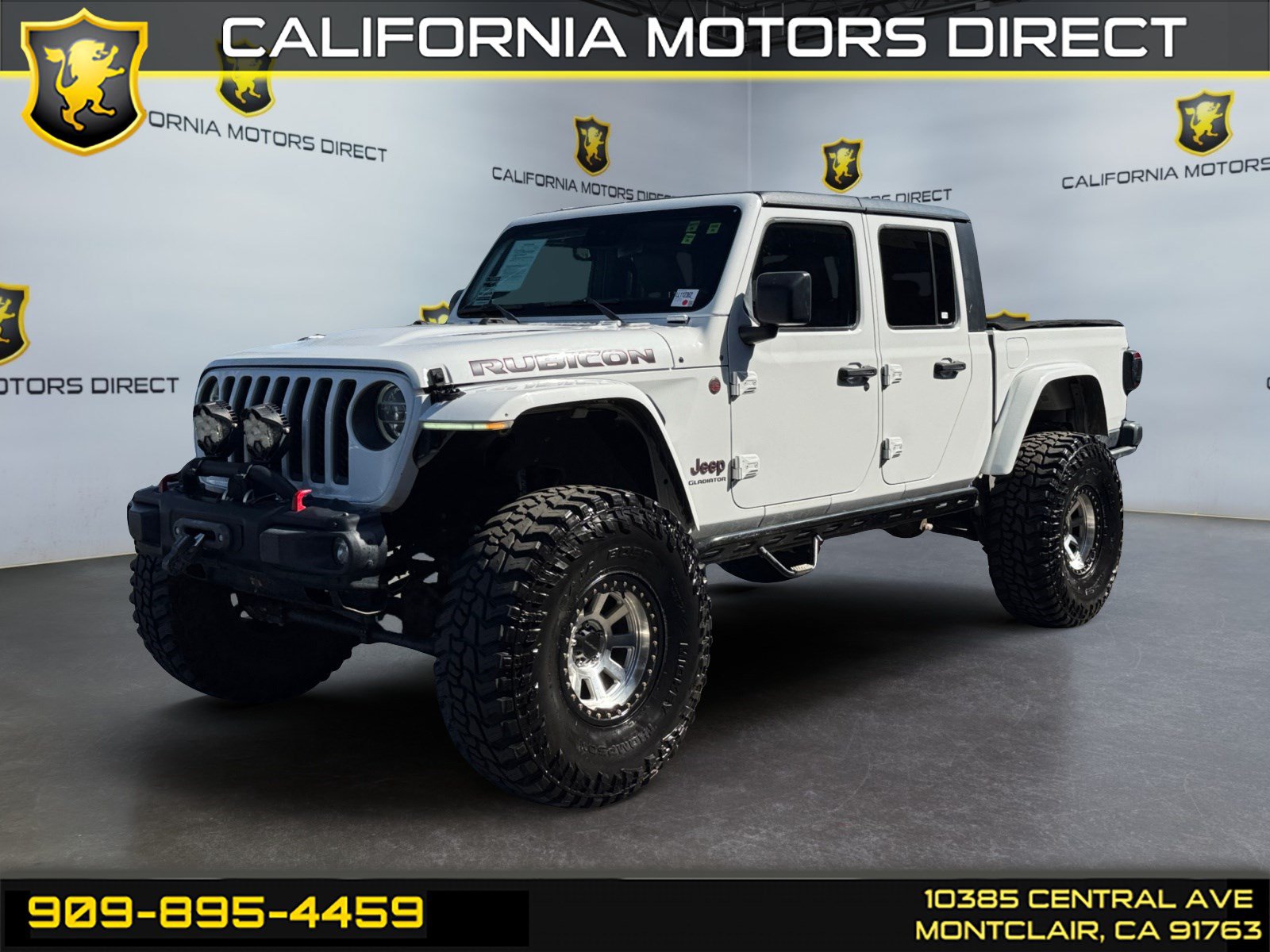 Used 2020 Jeep Gladiator Rubicon AWD/4WD image 1