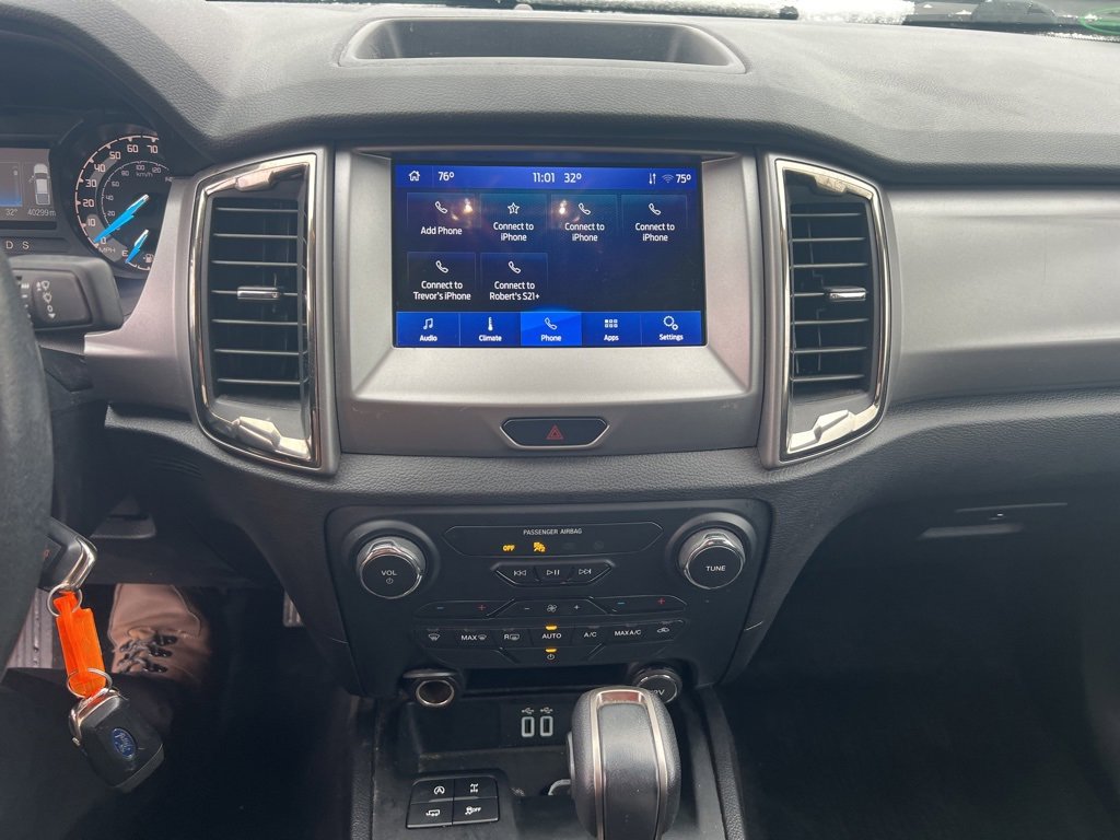 Used 2021 Ford Ranger XLT w/ Equipment Group 301A Mid image 9