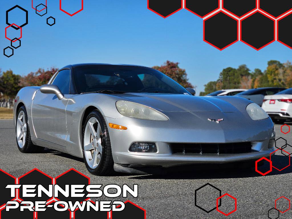 Used 2005 Chevrolet Corvette Coupe w/ Preferred Equipment Group