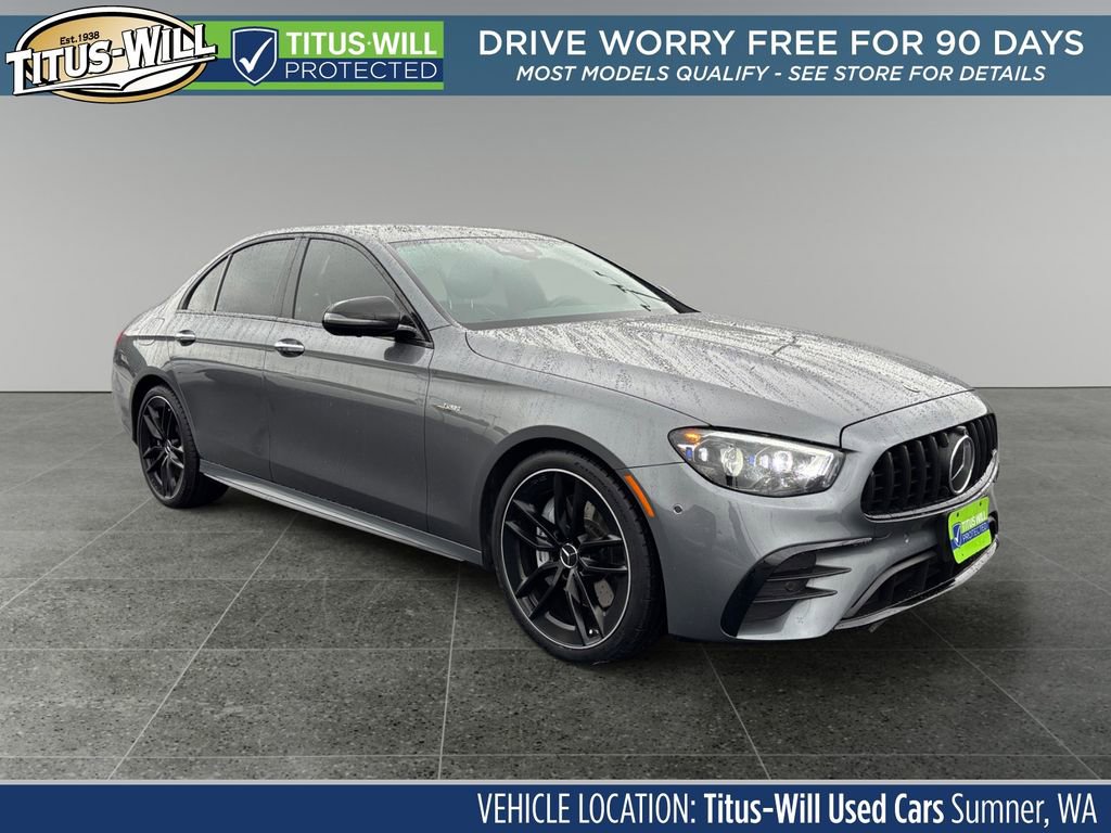 Used 2022 Mercedes-Benz E 53 AMG 4MATIC Sedan video 1