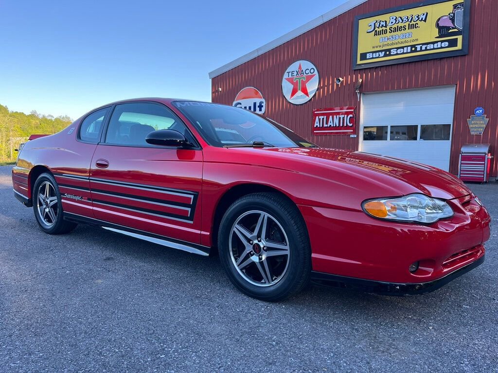 Used 2004 Chevrolet Monte Carlo SS w/ Dale Earnhardt Jr. Package