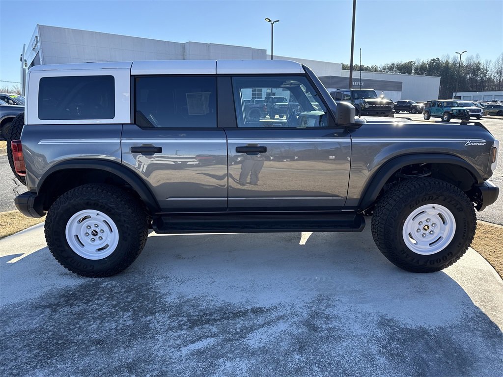 Used 2025 Ford Bronco Heritage Edition image 8