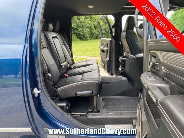 Used 2022 RAM 2500 Limited w/ Towing Technology Group AWD/4WD image 40