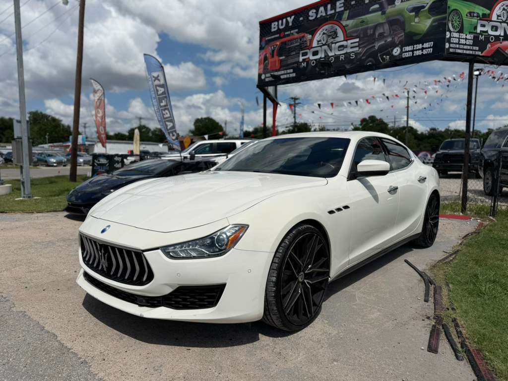 Used 2018 Maserati Ghibli RWD image 1