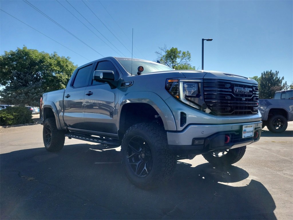 New 2025 GMC Sierra 1500 AT4 w/ AT4 Premium Package image 2