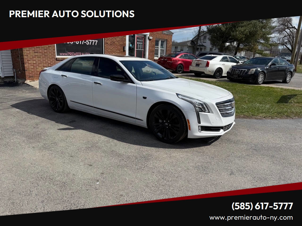 Used 2017 Cadillac CT6 Platinum