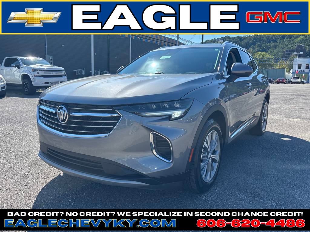 Used 2022 Buick Envision Preferred