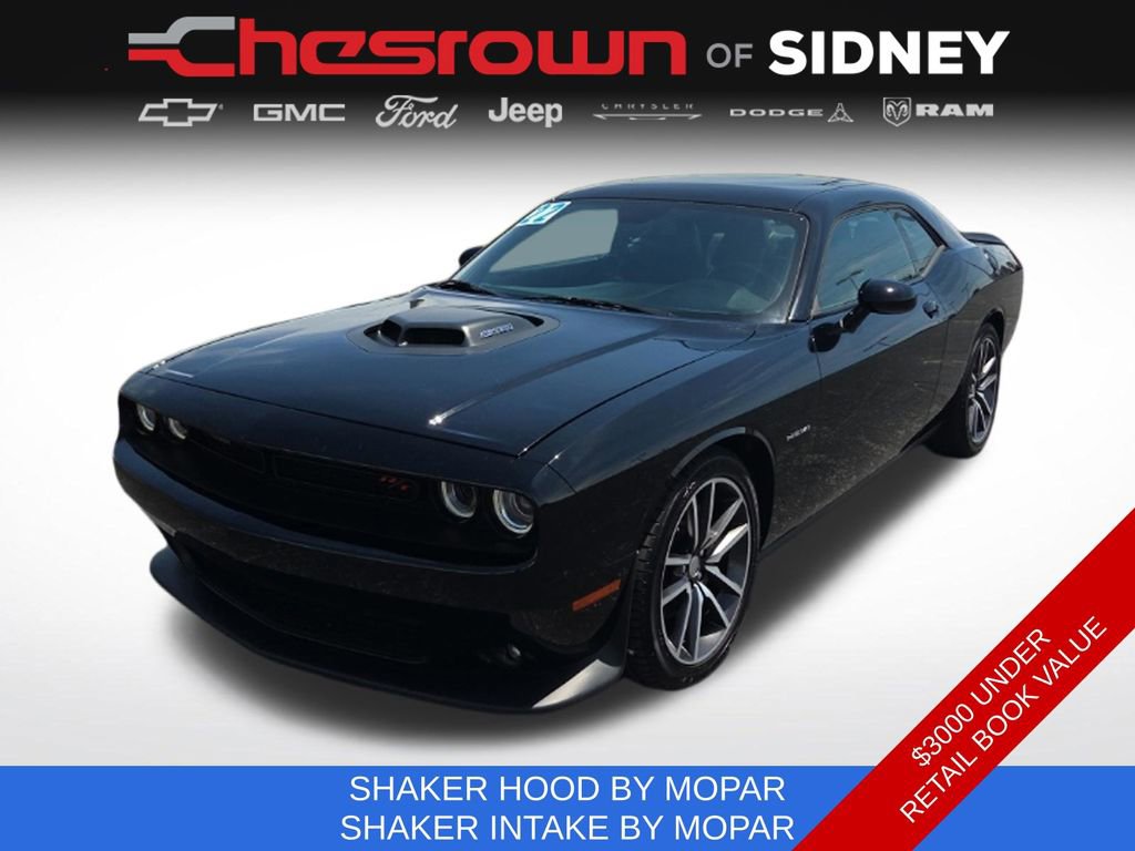 Used 2022 Dodge Challenger R/T w/ Plus Package