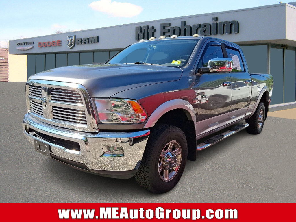 Used 2012 RAM 2500 Laramie w/ HD Snow Plow Prep Group