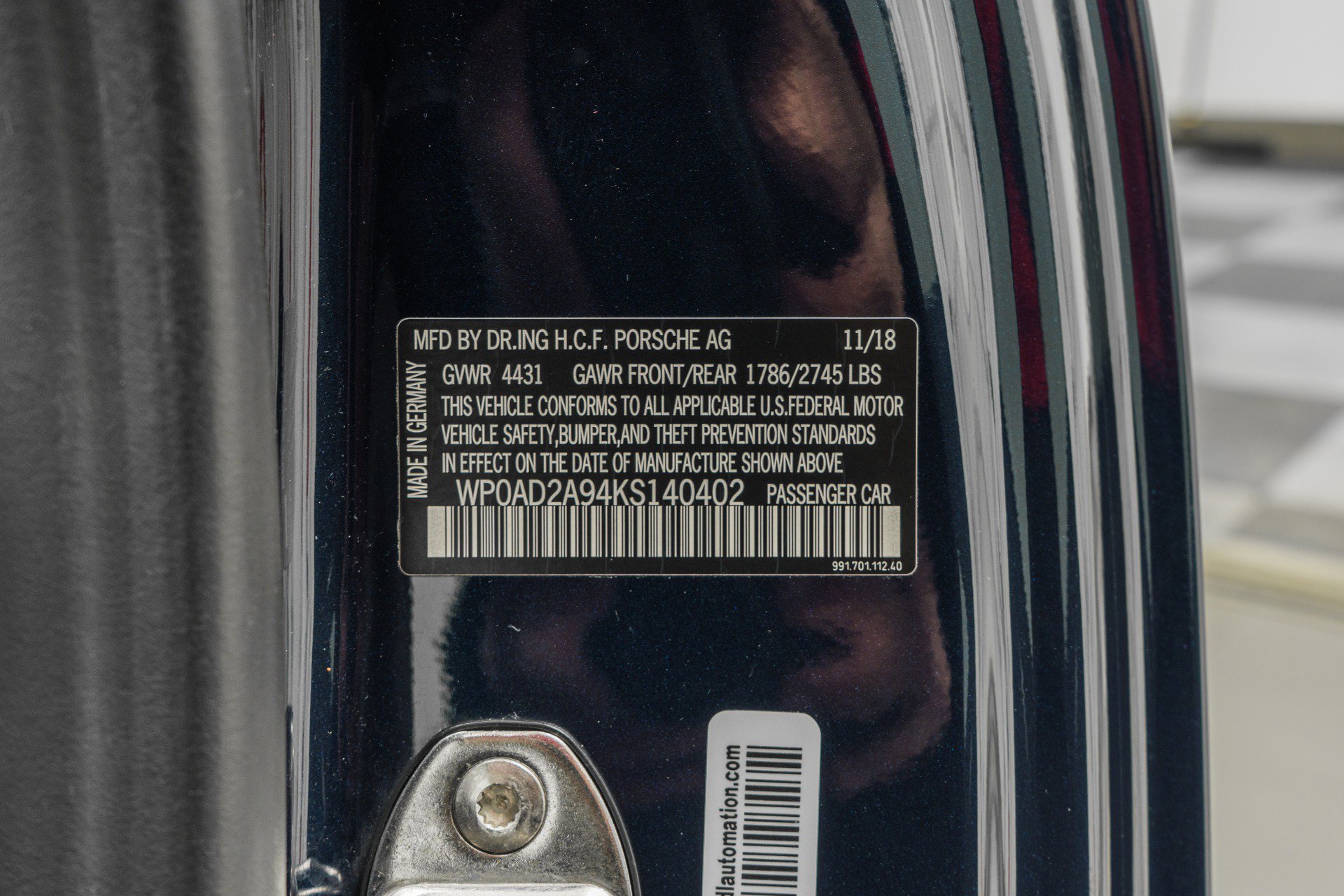 Used 2019 Porsche 911 Turbo w/ Light Design Package image 20