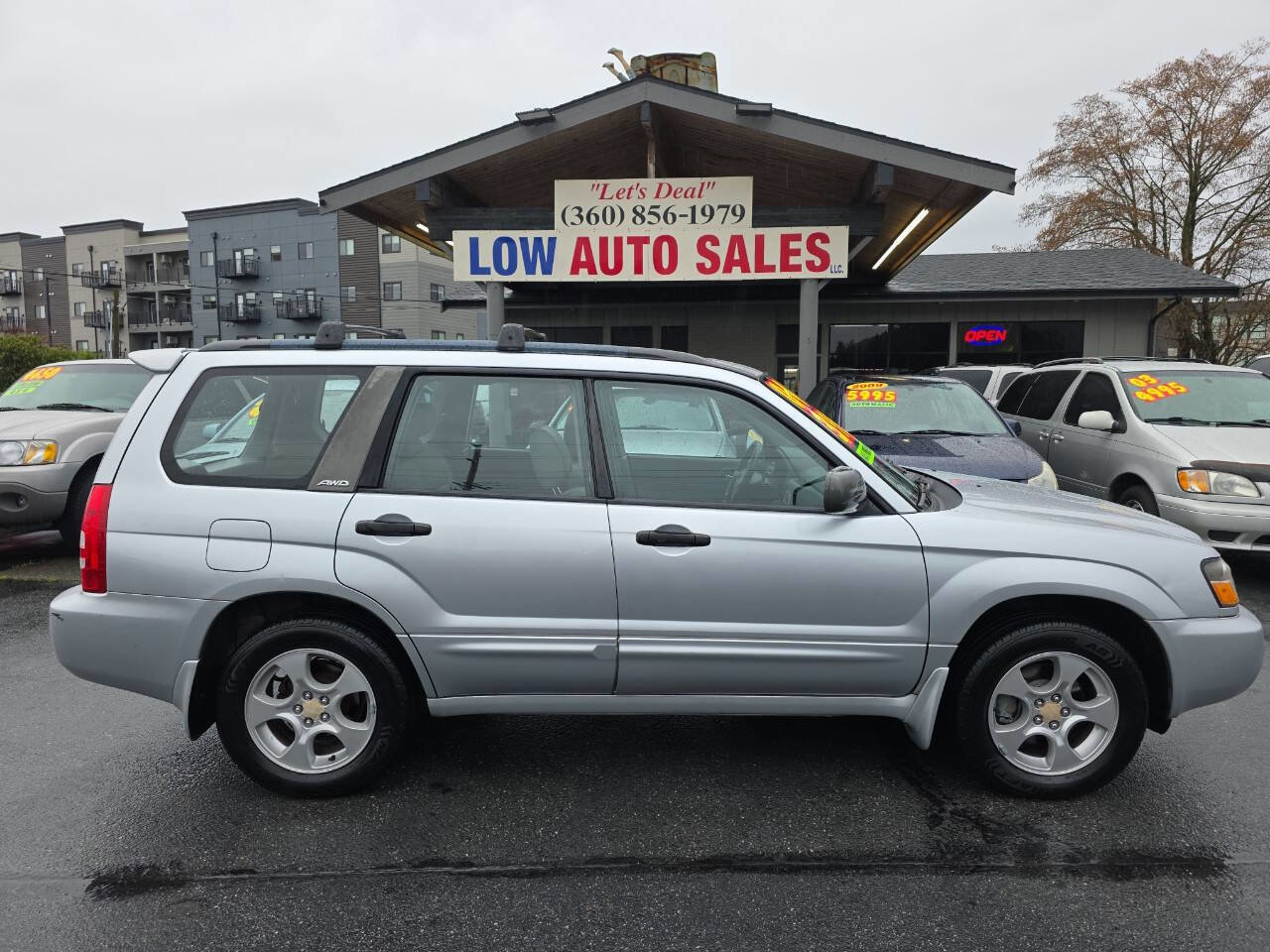 Used 2004 Subaru Forester 2.5XS image 4