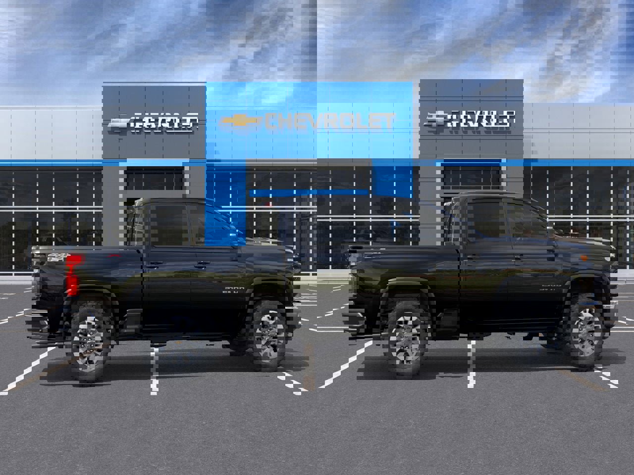 New 2026 Chevrolet Silverado 2500 LT w/ All Star Edition image 5