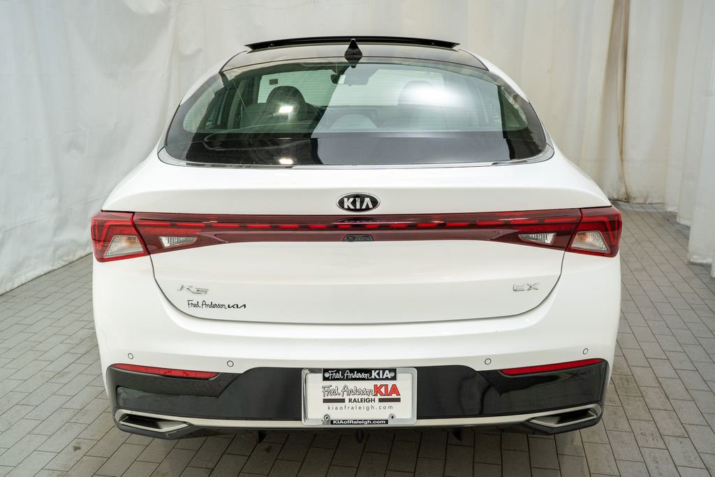 Used 2021 Kia K5 EX w/ EX Premium Package image 4