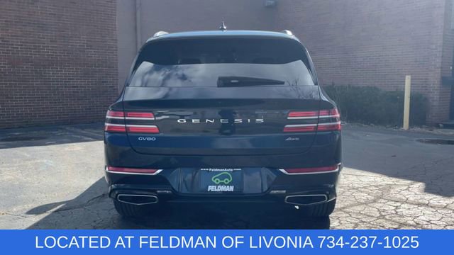 Used 2024 Genesis GV80 2.5T AWD/4WD image 7