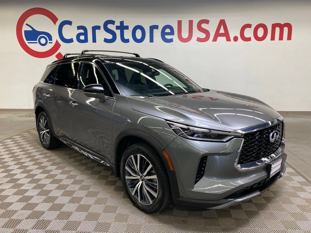Used 2023 INFINITI QX60 Autograph AWD/4WD video 1