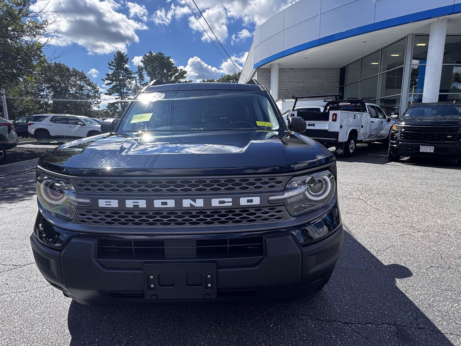 Used 2025 Ford Bronco Sport Big Bend AWD/4WD image 2
