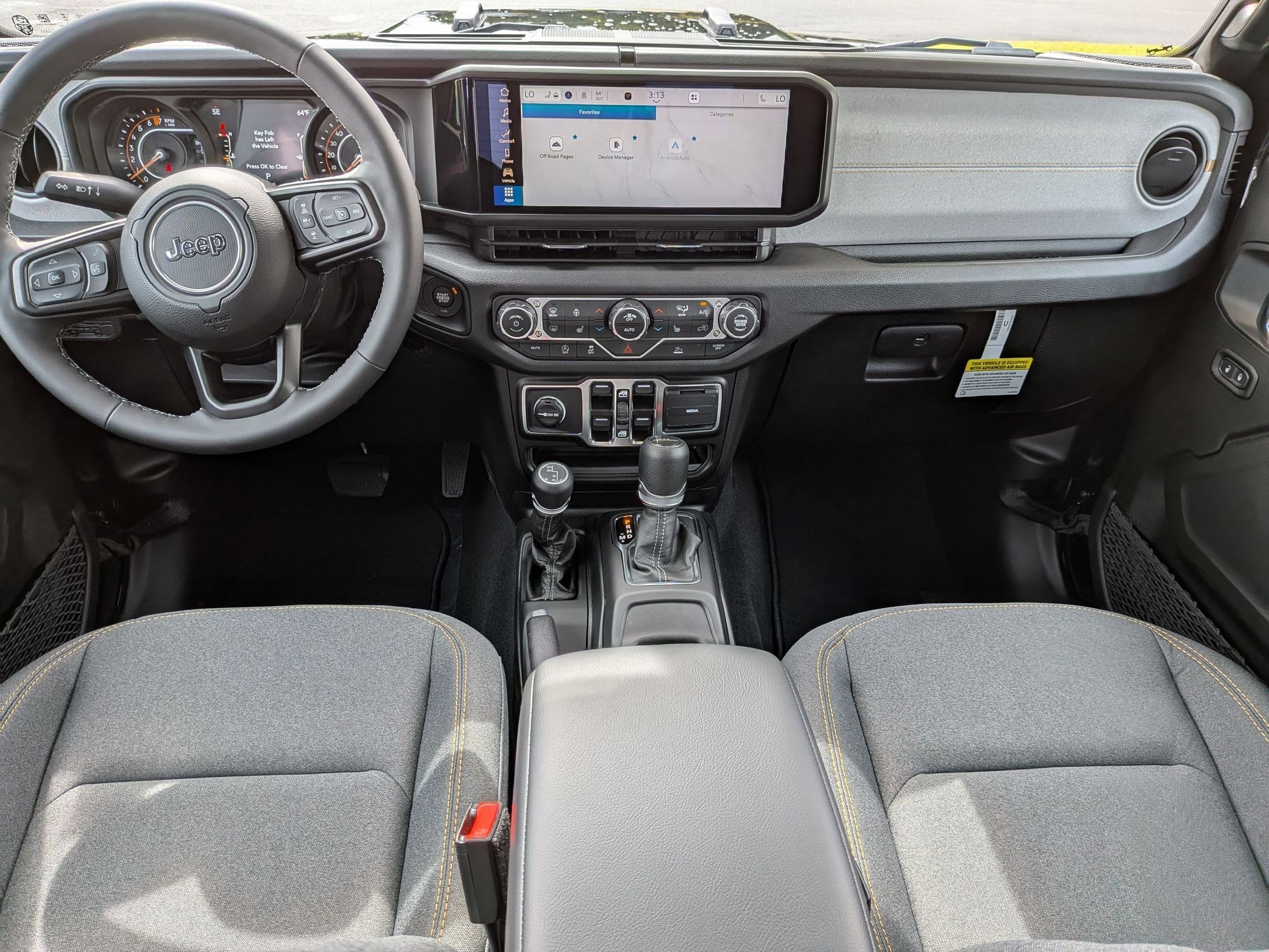New 2025 Jeep Gladiator Sport AWD/4WD image 22